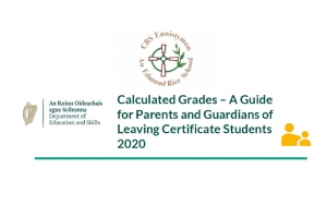 Calculated Grades - A Guide for Parents and Guardians