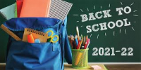 Back to School Schedule - **Revised**- September 2021