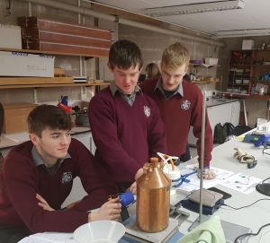 Physics Lab in the University of Limerick