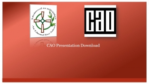 CAO Presentation -Download