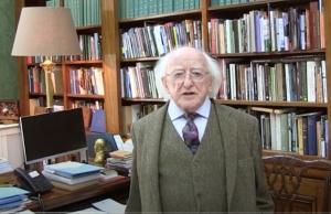 Message For Post-Primary Students From President Michael D. Higgins
