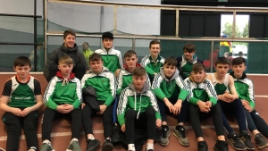 The Munster Schools Indoor Games