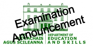 March 19th Examination Announcement