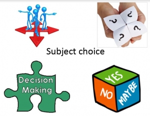 Subject Choice Powerpoint