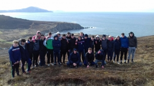 Transition Year Trip to Colaiste Acla