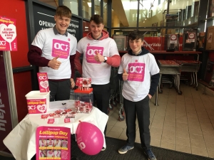 Lollipop Day- Oesophageal Cancer Awareness