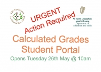 Calculated Grades Student Portal