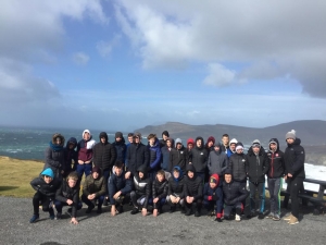 Transition Year Trip To Achill 2019