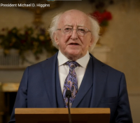 Message for Post-Primary Students from President Michael D. Higgins
