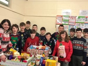 Students raise €400 for SVP Appeal