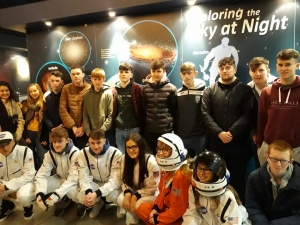 Fifth Year Students Visit Belfast and Armagh