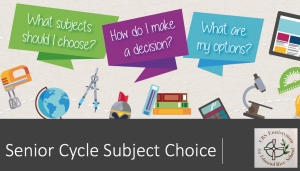 Senior Cycle Subject Choice Presentation