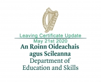Leaving Certificate - Calculated Grades – Detailed Guidance Issued