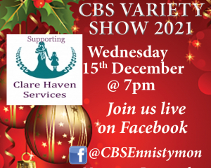 Christmas Variety Show -  Facebook &amp; Donation Link