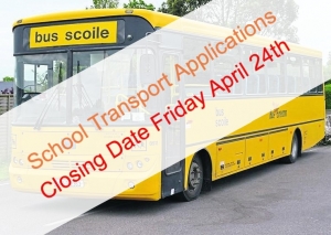 School Transport - Application Links 2020/21