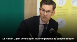Letter to Parents - Dr Ronan Glynn