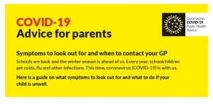Covid-19 Advice for Parents